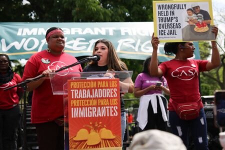 Kilmar Abrego Garcia Has Returned To The United States
 | EUROtoday