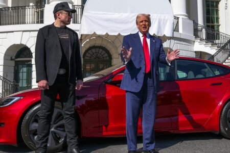 That Tesla Trump Shilled At The White House? Yeah, He’s Selling It.
 | EUROtoday