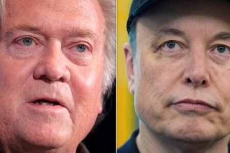 Steve Bannon Calls Elon Musk ‘National Security Issue’
 | EUROtoday