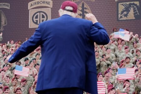 Trump Screened Troops Standing Behind Him At Fort Bragg For Looks, Beliefs: Report
 | EUROtoday