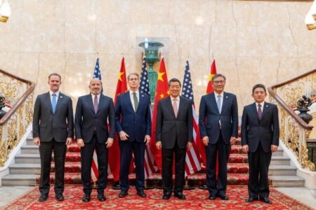 Duties, firstly of the US-China relationship. First Scoglio: the uncommon lands
 | EUROtoday