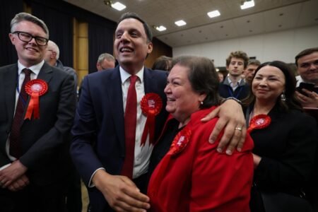 Scottish Labour wins Hamilton, Larkhall and Stonehouse by-election as SNP and Reform undergo shock defeat
 | EUROtoday