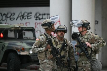 LA officers enact curfew for a part of downtown following days of protests
 | EUROtoday