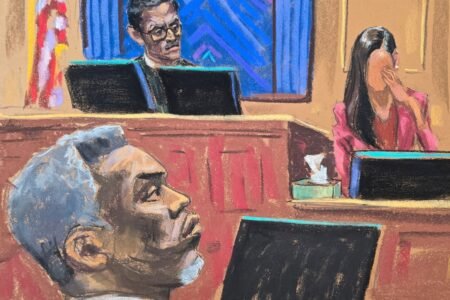 Diddy trial reside updates: Ex-girlfriend ‘Jane’ to testify for third day as Combs attorneys name for mistrial once more
 | EUROtoday