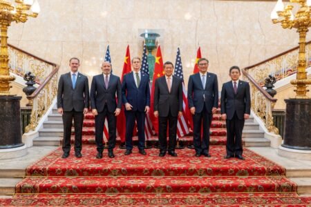 US-China commerce talks ‘going well’ as assembly resumes for second day in London
 | EUROtoday