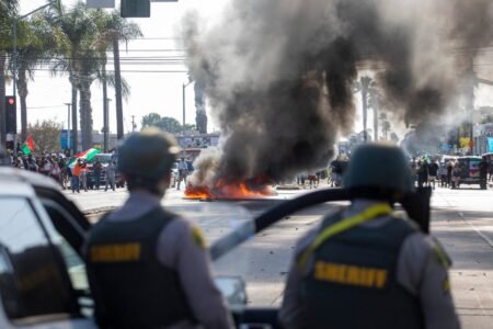 Fury at immigration raids, National Guard boots on the bottom, and a political dogfight: What to find out about LA protests
 | EUROtoday