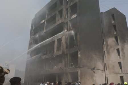 Aircraft crash in India: “A medical school and the student dormitory of this school are affected” – video
 | EUROtoday