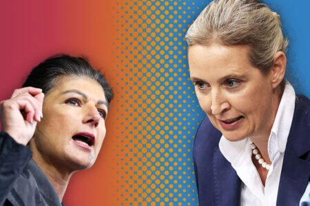“This is Alice Weidel at Habeck level,” says Sahra Wagenknecht
 | EUROtoday
