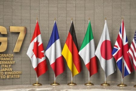 At the subsequent G7 no joint ultimate declaration
 | EUROtoday