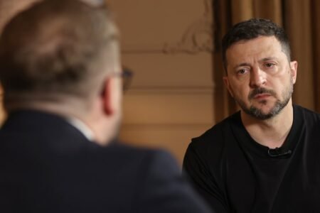 Selenskyj in an interview: “I wish Friedrich would give us Taurus” – video
 | EUROtoday